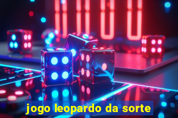 jogo leopardo da sorte